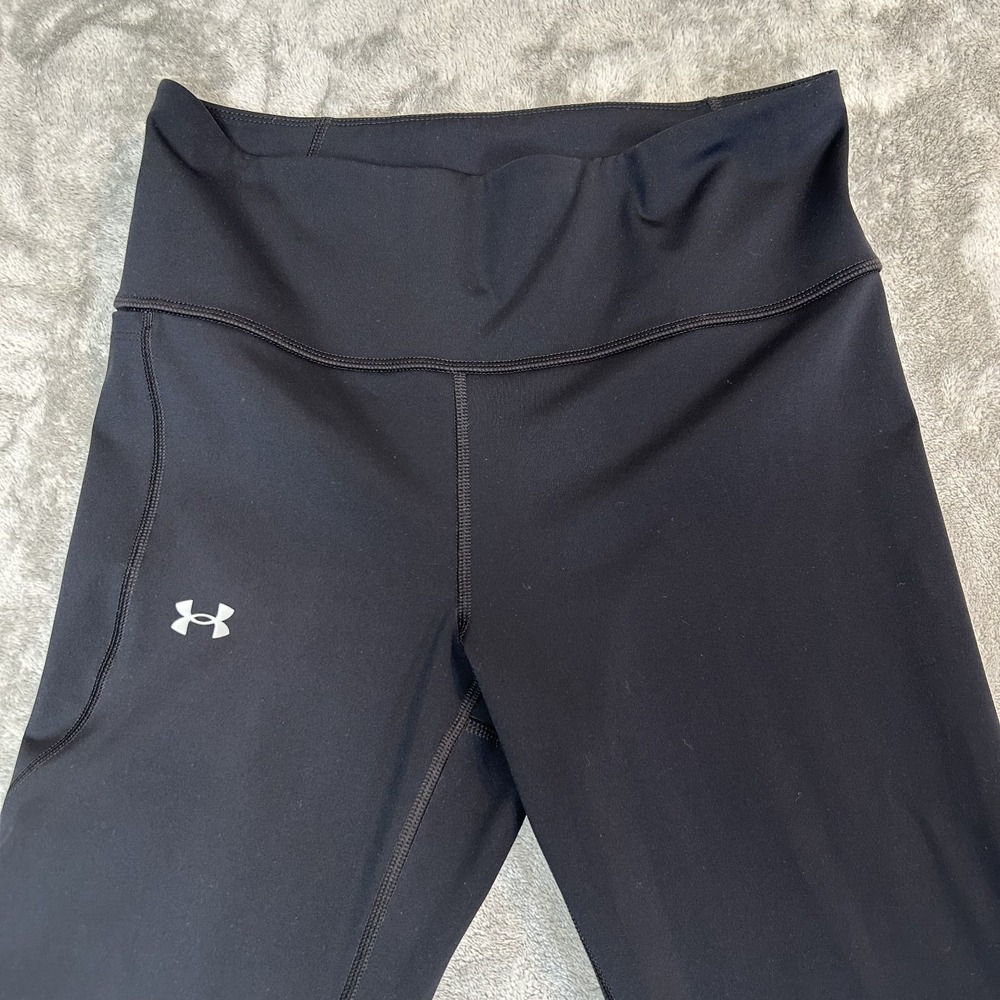 Under Armour Women's Black Running Leggings Size‎ Medium